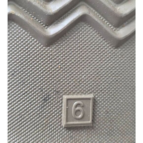 Khombu Winter Fur Boots Cream Lace Up Duck Boots Water Resistant Size 6 NEW - Picture 8 of 9